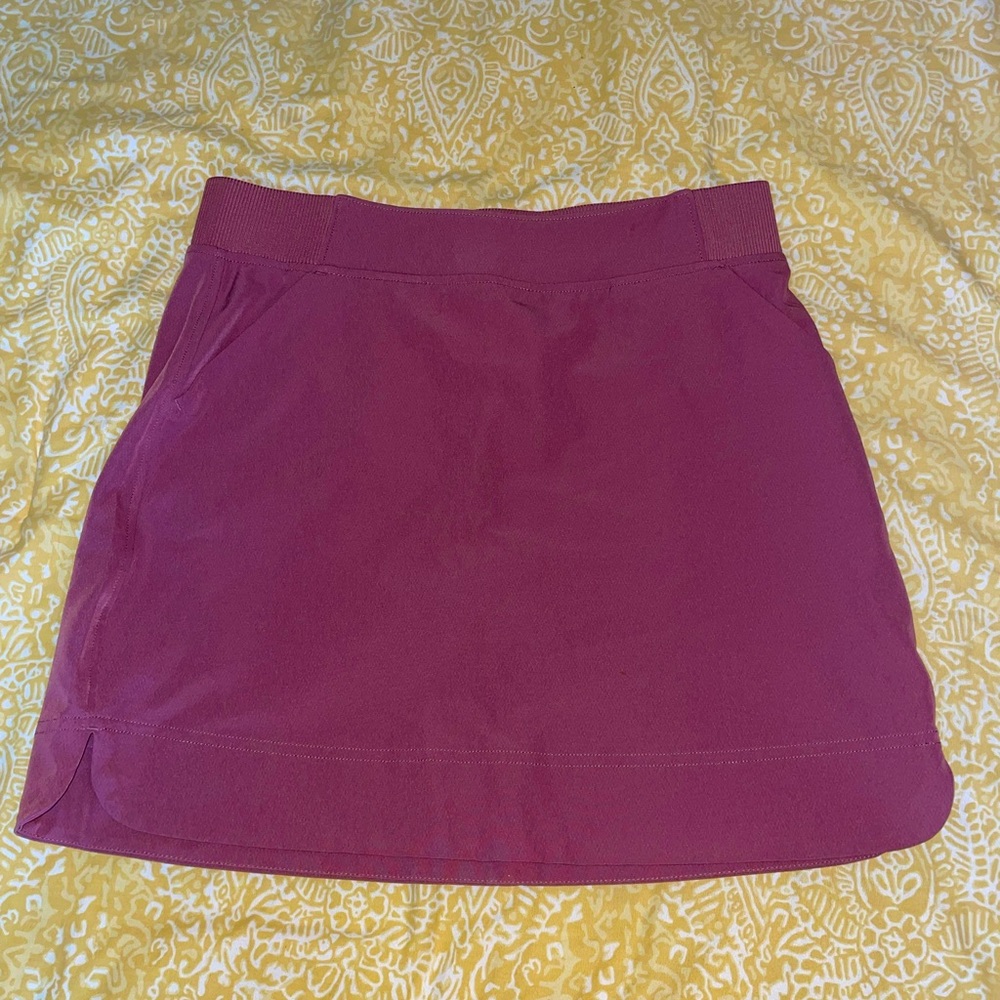 Pink skort